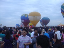 Event: Hot Air Balloon Festival 2012