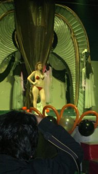 Premiere Vixens' Temptation in Pinklady Club 10-31-2012, Catwalk