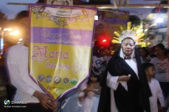 Sabat Santacruzan 2014, Maria Indu nang Cristo (Vangie Tipace)