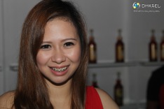 FHM Philippines Victory Party 2014, Tanduay Booth, Kety Aquino
